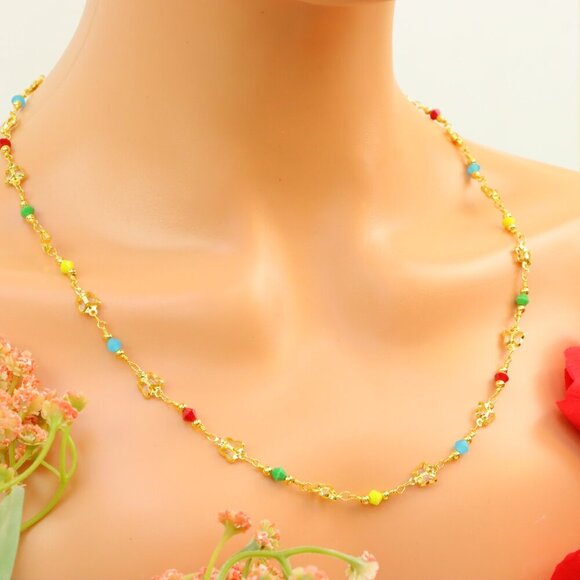 "New Beautiful Design Necklace Chain for Women/Girls, Gift, N562 - Picture 5 of 10